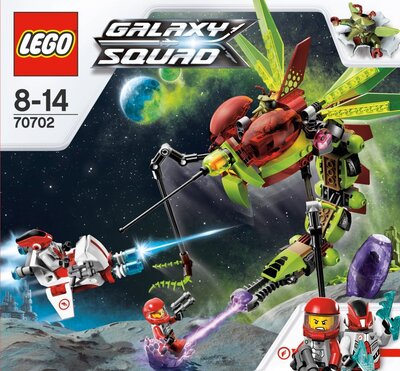 Alle Details zum LEGO-Set Weltraum-Moskito und ähnlichen Sets