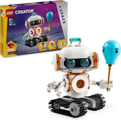 Weltraum-Roboter bei Amazon bestellen