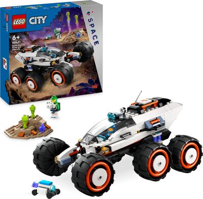 Weltraum-Rover mit Außerirdischen bei Amazon bestellen