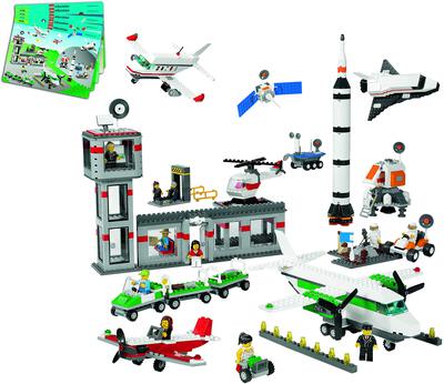 Alle Details zum LEGO-Set Weltraum und Flughafen Set und ähnlichen Sets