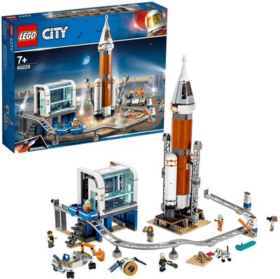 Alle Details zum LEGO-Set Weltraumrakete mit Kontrollzentrum und ähnlichen Sets