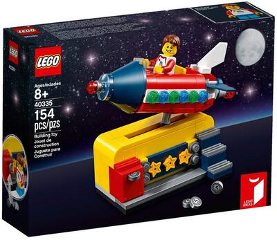 Alle Details zum LEGO-Set Weltraumrakete Space Rocket Ride und ähnlichen Sets