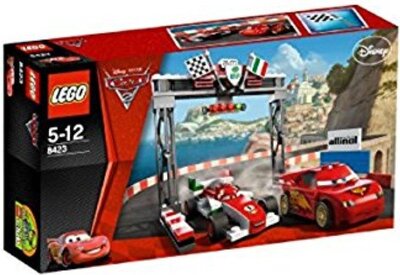 Alle Details zum LEGO-Set Wettrennen der Rivalen und ähnlichen Sets