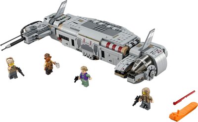 Alle Details zum LEGO-Set Widerstands Truppen-Transporter und ähnlichen Sets