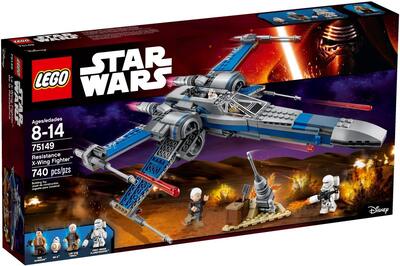 Widerstands X-Wing Fighter bei Amazon bestellen