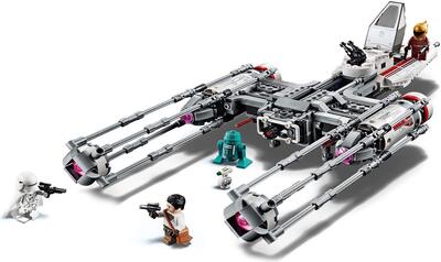Alle Details zum LEGO-Set Widerstands Y-Wing Starfighter und ähnlichen Sets