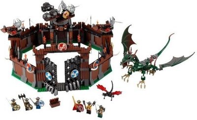 Wikingerburg vs. Drache Fafnir bei Amazon bestellen