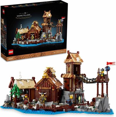Alle Details zum LEGO-Set Wikingerdorf und ähnlichen Sets
