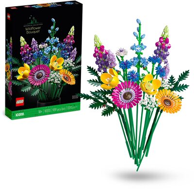 Alle Details zum LEGO-Set Wildblumenstrauß und ähnlichen Sets