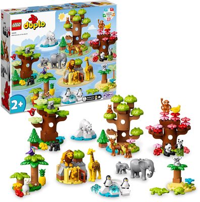 Alle Details zum LEGO-Set Wilde Tiere der Welt und ähnlichen Sets