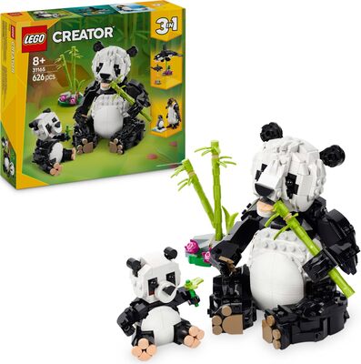Wilde Tiere: Pandafamilie bei Amazon bestellen