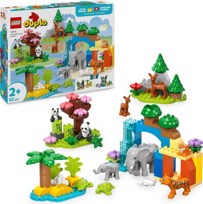 Wildtier-Familien 3-in-1-Set bei Amazon bestellen