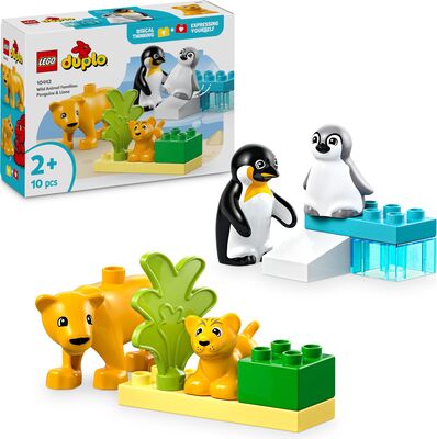 Wildtier-Familien: Pinguine & Löwen bei Amazon bestellen