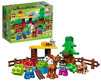 Alle Details zum LEGO-Set Wildtiere aus dem Wald (2015er Version) und ähnlichen Sets