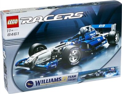 Alle Details zum LEGO-Set Williams F1 Team Racer und ähnlichen Sets
