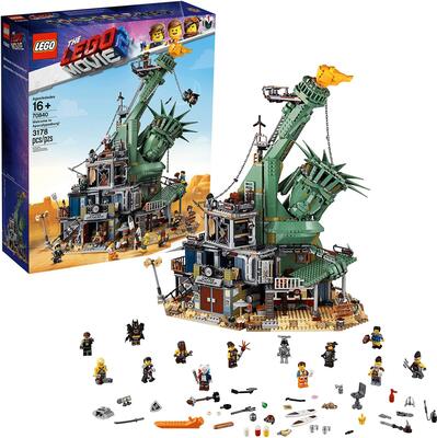 Alle Details zum LEGO-Set Willkommen in Apokalypstadt! und ähnlichen Sets