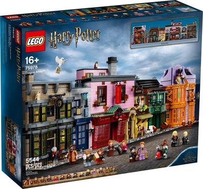 Alle Details zum LEGO-Set Winkelgasse (2020er Version) und ähnlichen Sets