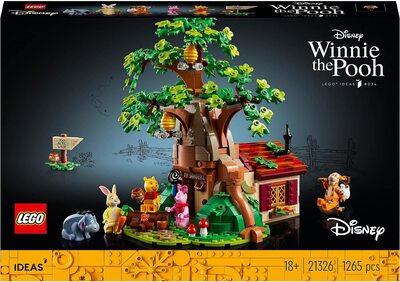 Alle Details zum LEGO-Set Winnie Puh und ähnlichen Sets