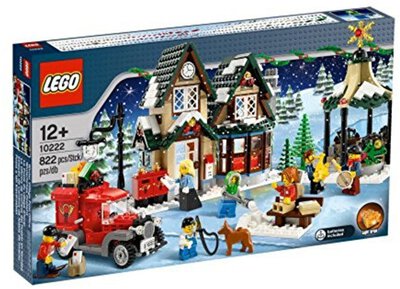 Winter Village Post Office bei Amazon bestellen