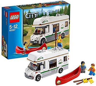 Alle Details zum LEGO-Set Wohnmobil mit Kanu und ähnlichen Sets