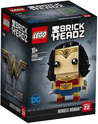 Alle Details zum LEGO-Set Wonder Woman Brickhead und ähnlichen Sets