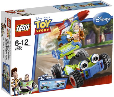 Woody and Buzz to the Rescue bei Amazon bestellen