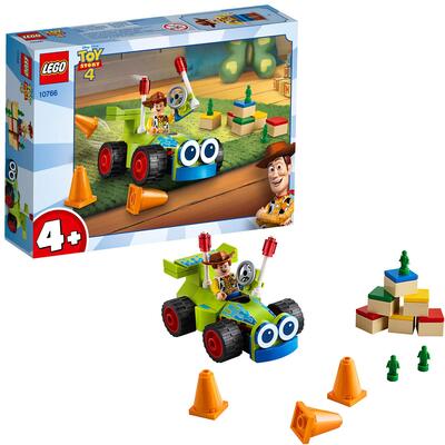 Alle Details zum LEGO-Set Woody & Turbo und ähnlichen Sets