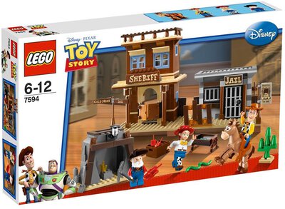 Alle Details zum LEGO-Set Woody's Roundup! und ähnlichen Sets
