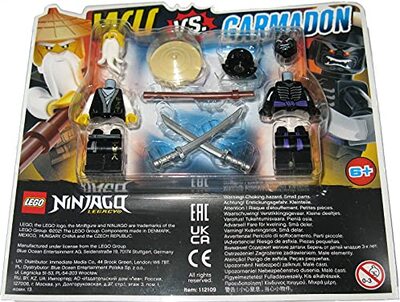 Alle Details zum LEGO-Set Wu vs. Garmadon und ähnlichen Sets