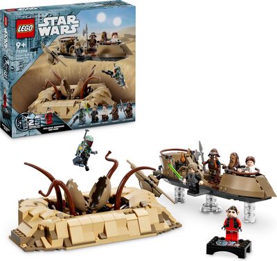 Alle Details zum LEGO-Set Wüsten-Skiff & Sarlacc-Grube und ähnlichen Sets