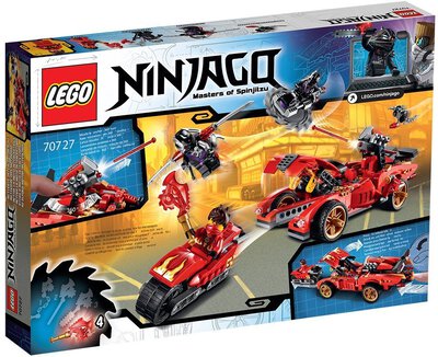 Alle Details zum LEGO-Set X-1 Ninja Supercar (2014er Version) und ähnlichen Sets