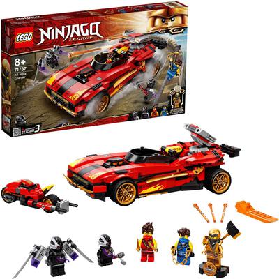 Alle Details zum LEGO-Set X-1 Ninja Supercar (2021er Version) und ähnlichen Sets