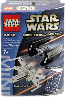 Alle Details zum LEGO-Set X-Wing Fighter & TIE Advanced und ähnlichen Sets