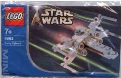 Alle Details zum LEGO-Set X-Wing Polybag (2004er Version) und ähnlichen Sets