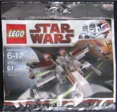Alle Details zum LEGO-Set X-Wing Polybag (2010er Version) und ähnlichen Sets