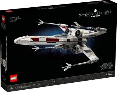 Alle Details zum LEGO-Set X-Wing Starfighter (2023er Version) und ähnlichen Sets