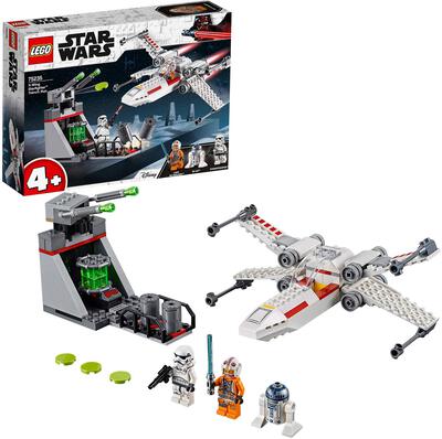 Alle Details zum LEGO-Set X-Wing Starfighter Trench Run und ähnlichen Sets