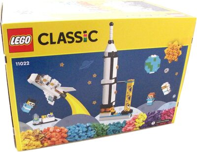 Alle Details zum LEGO-Set XXL Steinebox - Erde & Weltraum und ähnlichen Sets