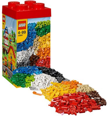 Alle Details zum LEGO-Set XXL Steinebox und ähnlichen Sets