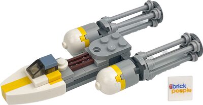 Y-Wing Polybag (2017er Version) bei Amazon bestellen