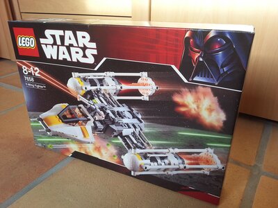 Y-Wing Starfighter (2007er Version) bei Amazon bestellen