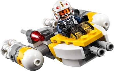 Alle Details zum LEGO-Set Y-Wing Starfighter (2017er Microfighter) und ähnlichen Sets