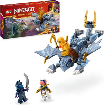 Alle Details zum LEGO-Set Young Dragon Riyu und ähnlichen Sets