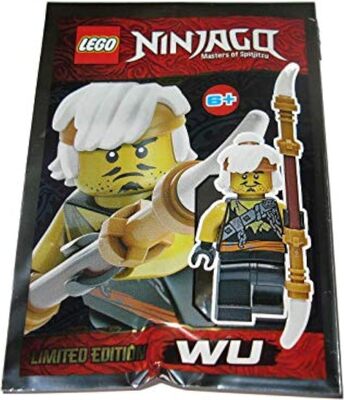 Alle Details zum LEGO-Set Young Wu und ähnlichen Sets
