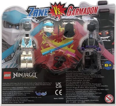 Zane vs. Garmadon bei Amazon bestellen