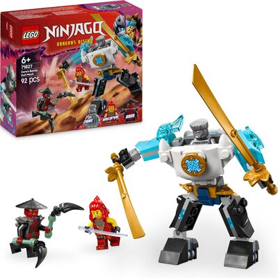 Alle Details zum LEGO-Set Zanes Action-Mech und ähnlichen Sets