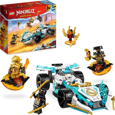Zanes Drachenpower-Spinjitzu-Rennwagen bei Amazon bestellen