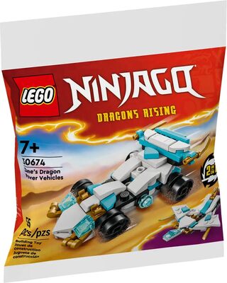 Zanes Dragon Power Vehicles bei Amazon bestellen