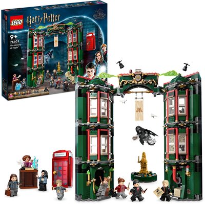 Alle Details zum LEGO-Set Zaubereiministerium und ähnlichen Sets