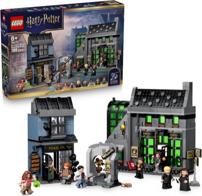 Alle Details zum LEGO-Set Zaubererläden in der Winkelgasse und ähnlichen Sets